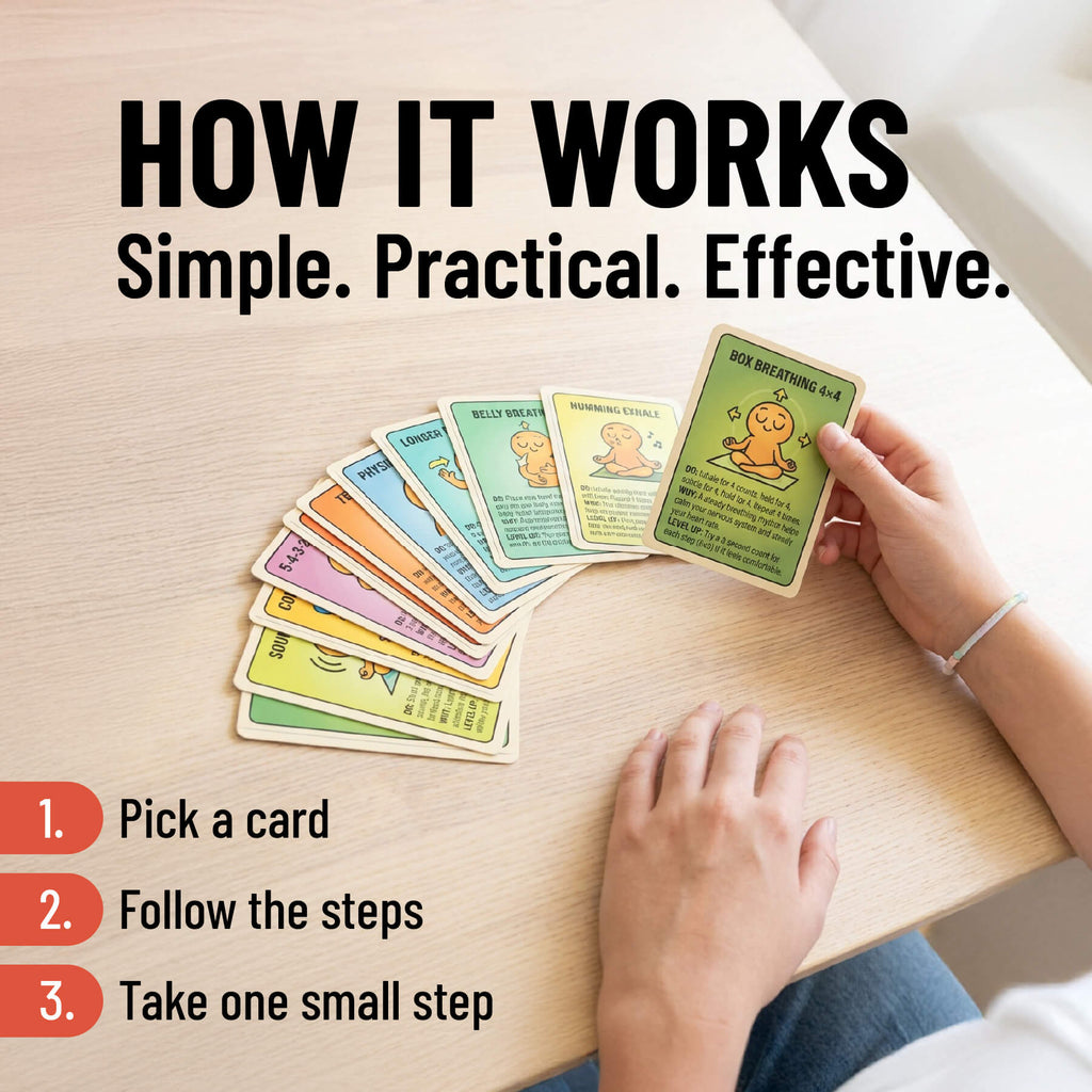 Anxiety → Action: The Worry Deck