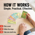 Anxiety → Action: The Worry Deck