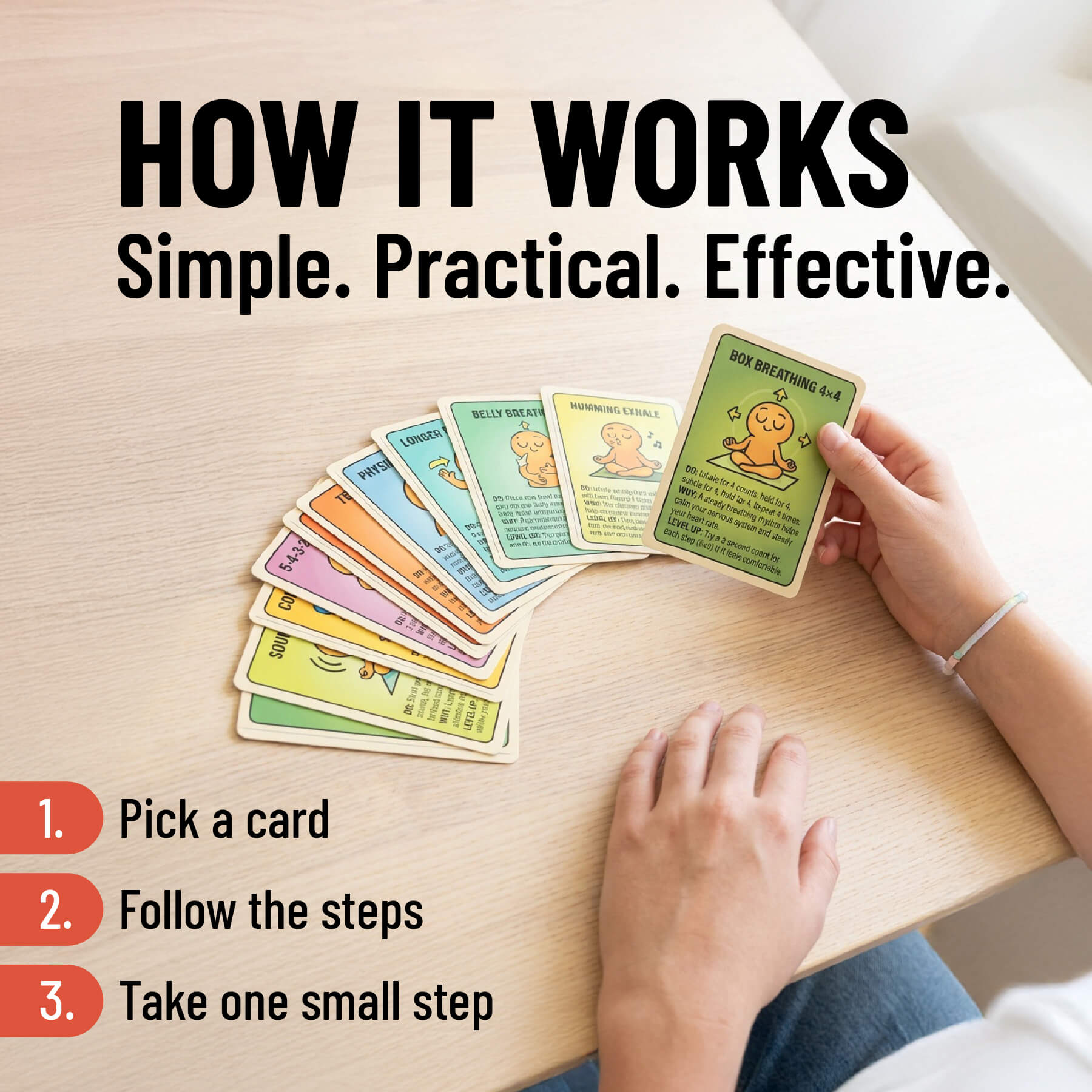 Anxiety → Action: The Worry Deck