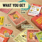 Anxiety → Action: The Worry Deck