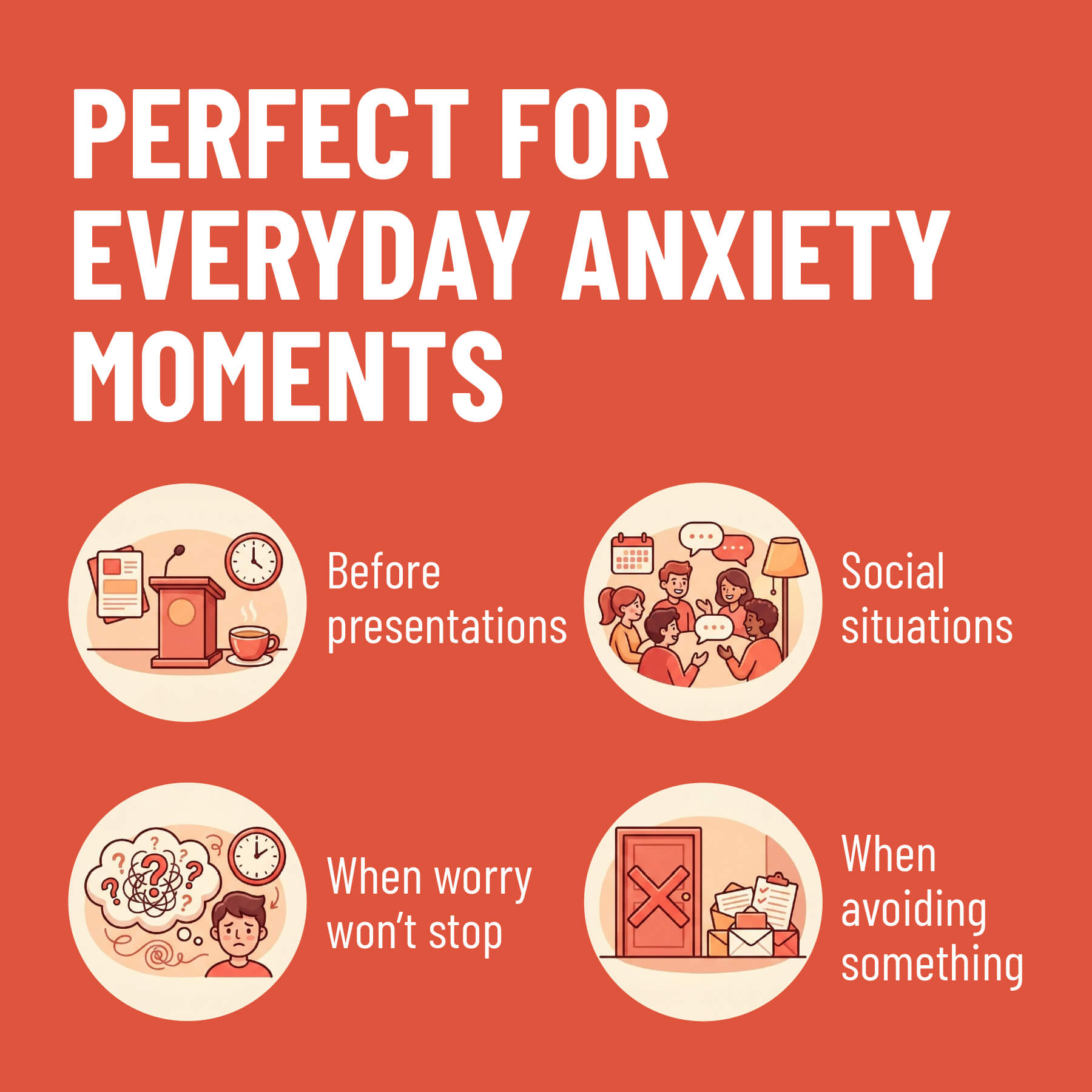 Anxiety → Action: The Worry Deck