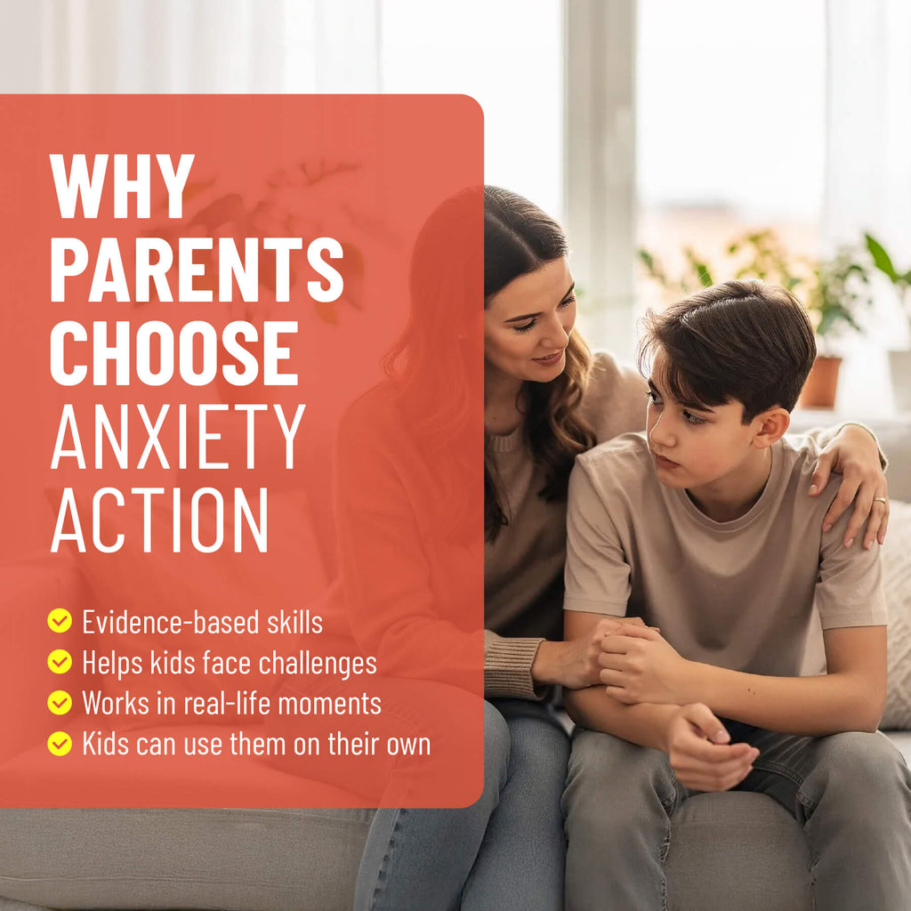 Anxiety → Action: The Worry Deck