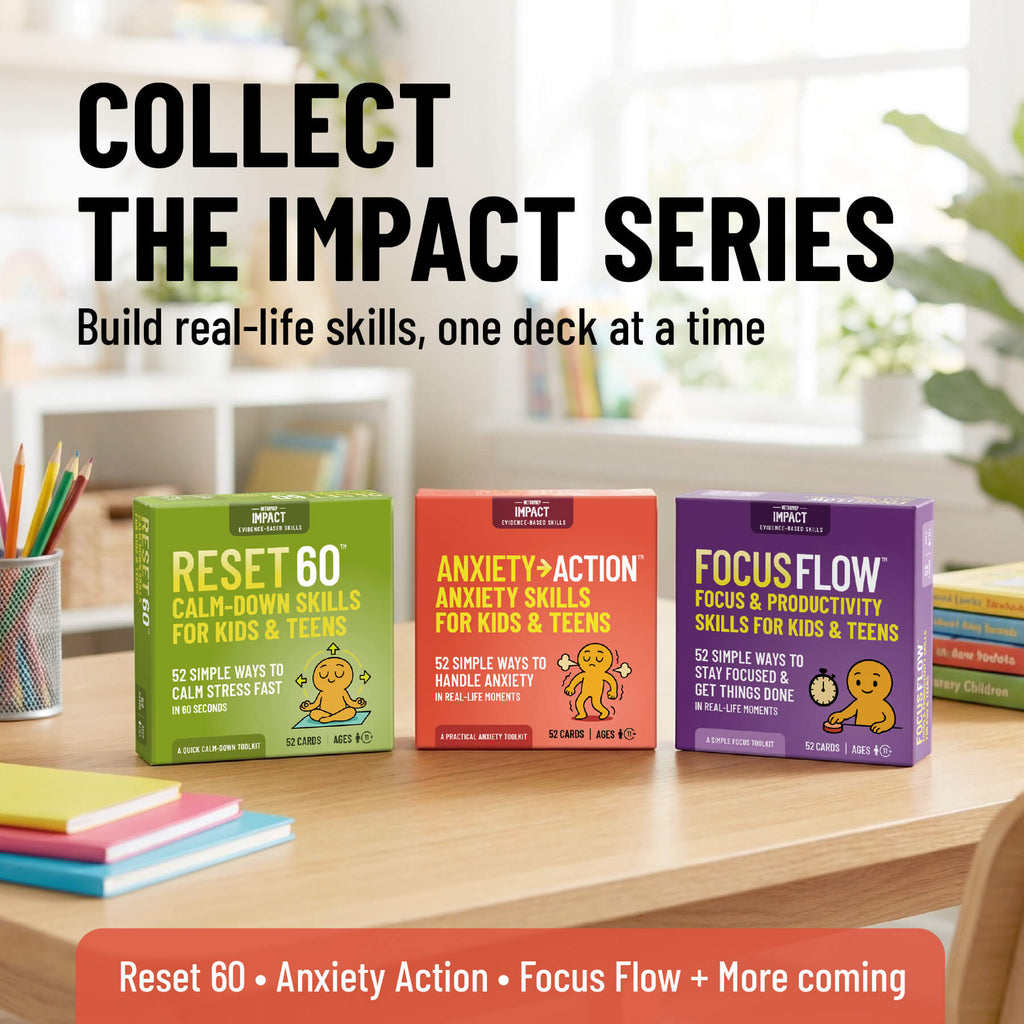 Anxiety → Action: The Worry Deck
