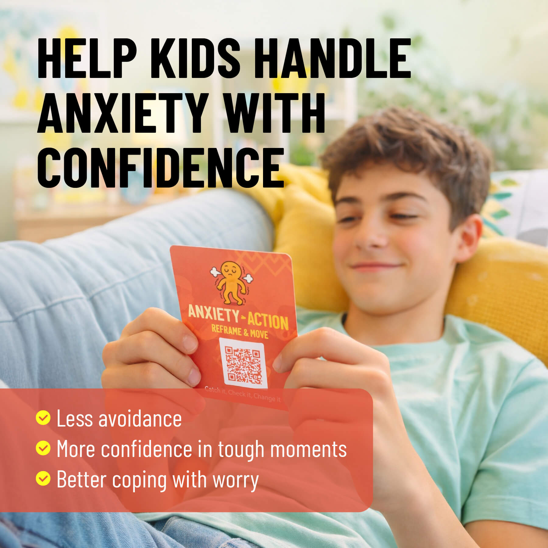 Anxiety → Action: The Worry Deck