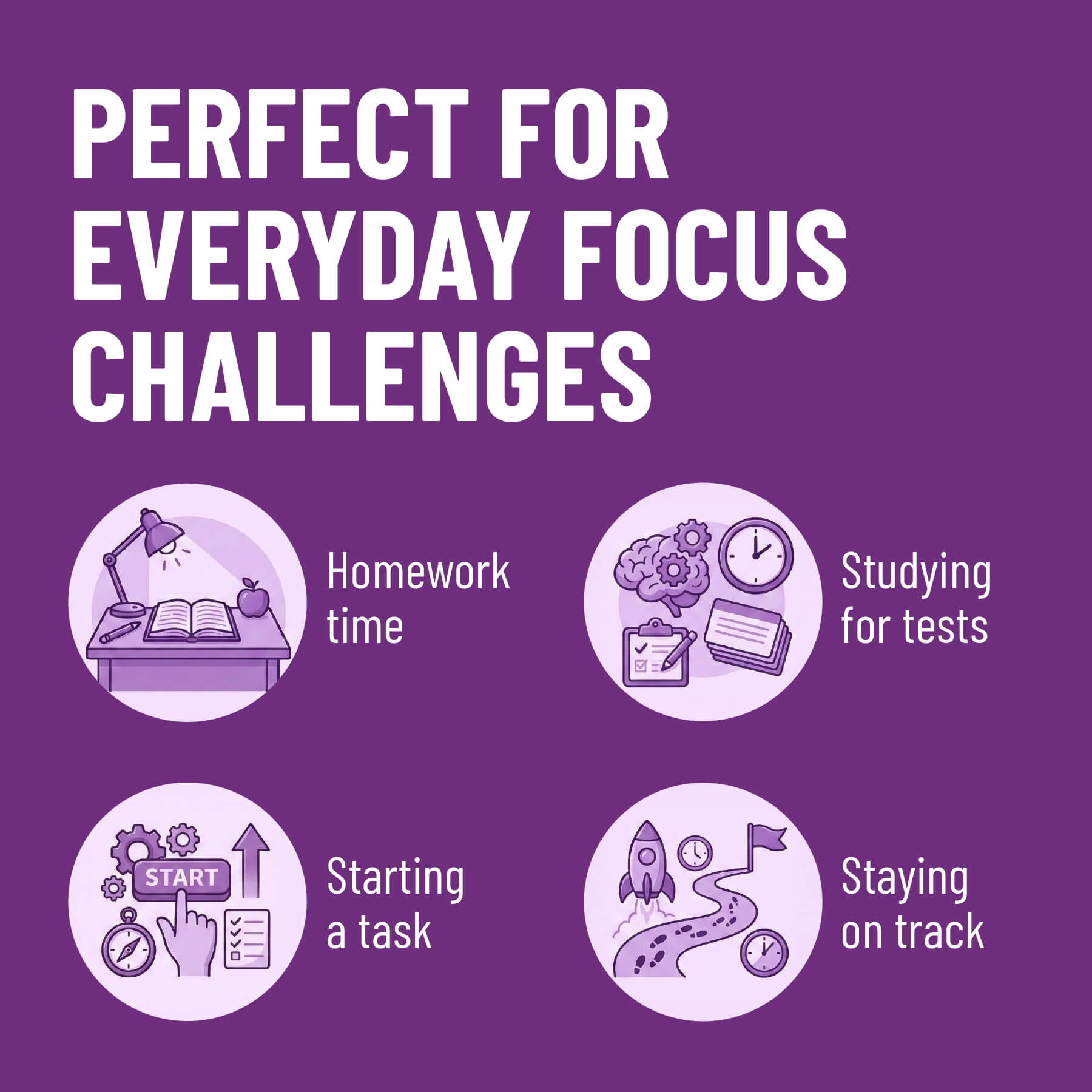 Focus Flow: The Anti-Procrastination Deck