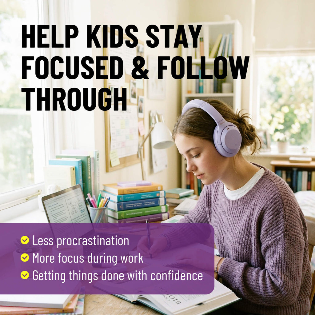 Focus Flow: The Anti-Procrastination Deck