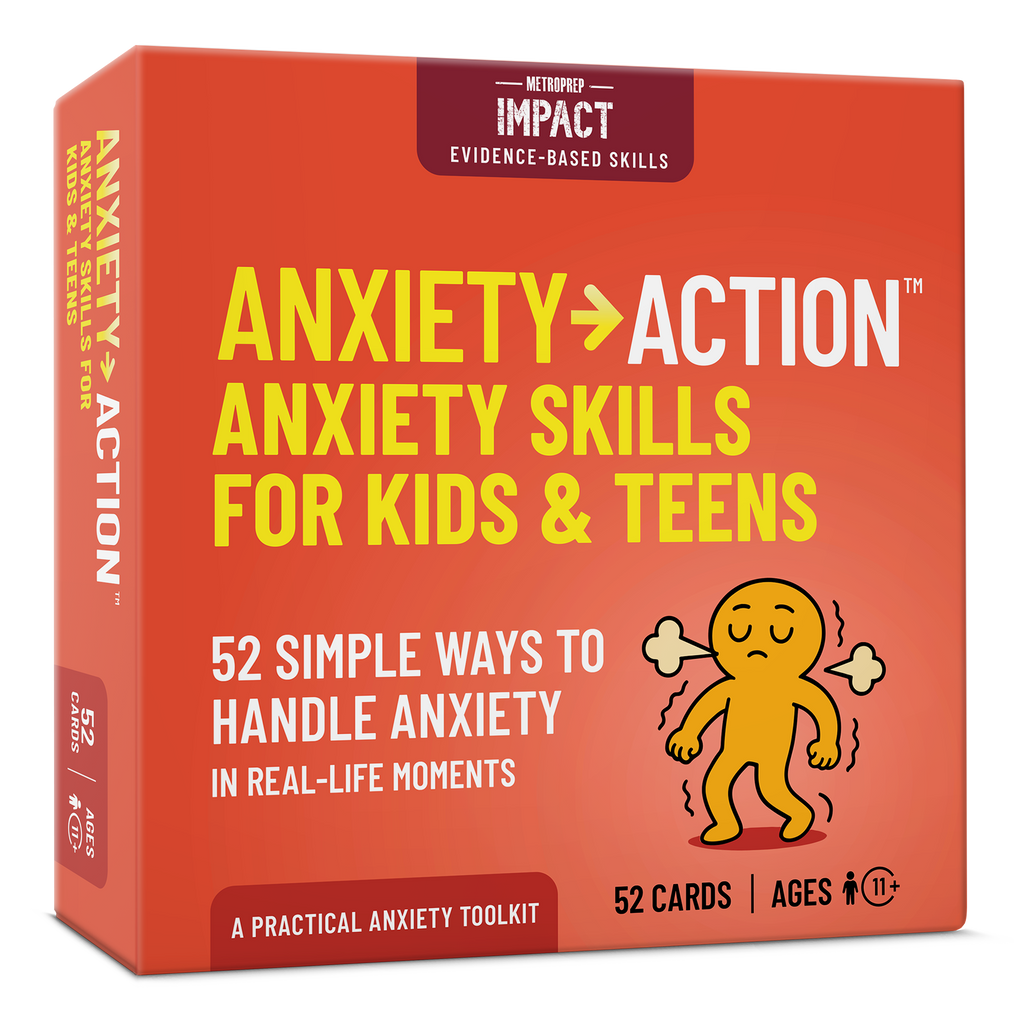 Anxiety → Action: The Worry Deck