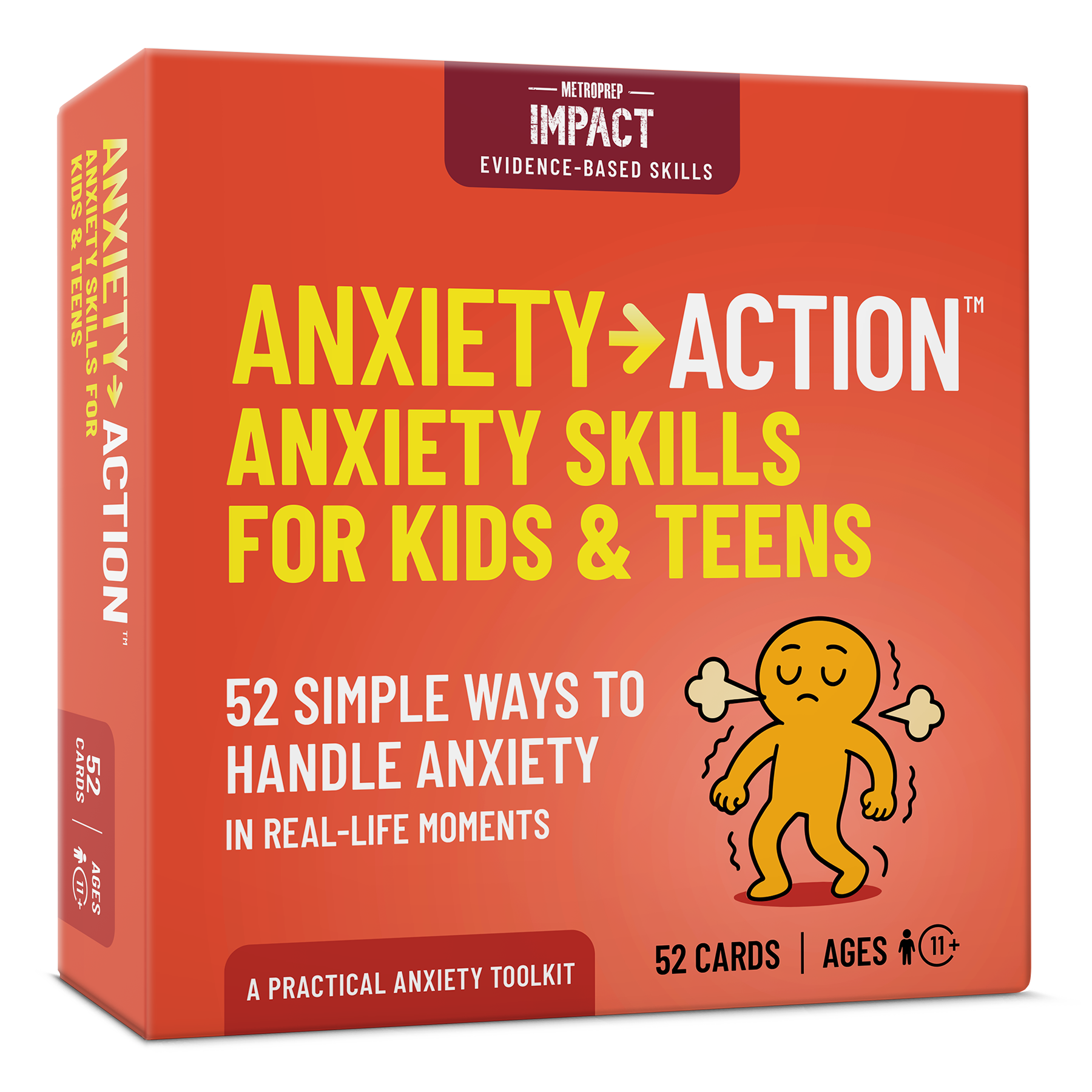 Anxiety → Action: The Worry Deck