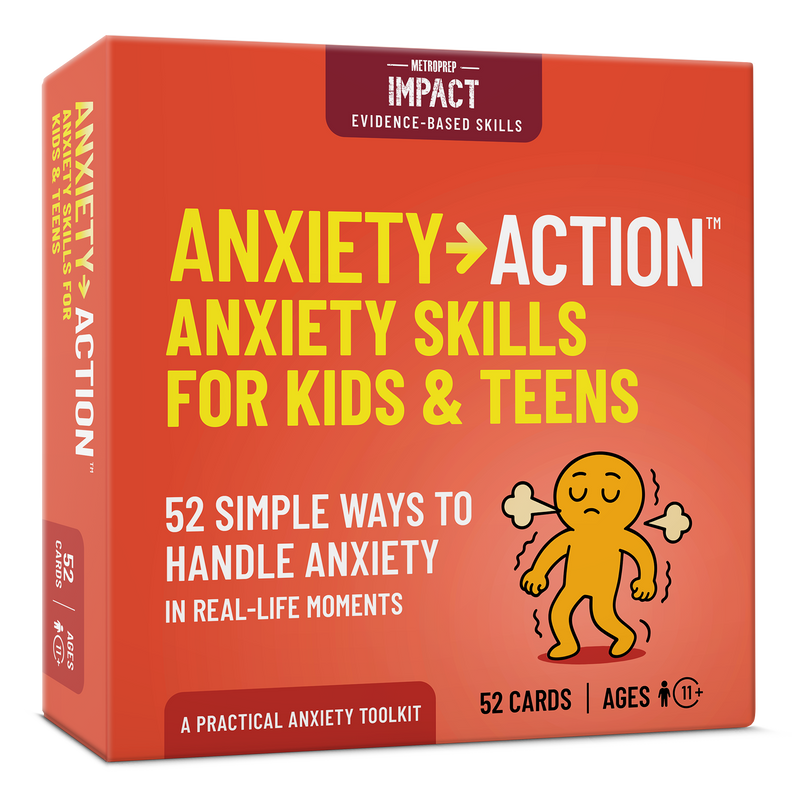 Anxiety → Action: The Worry Deck