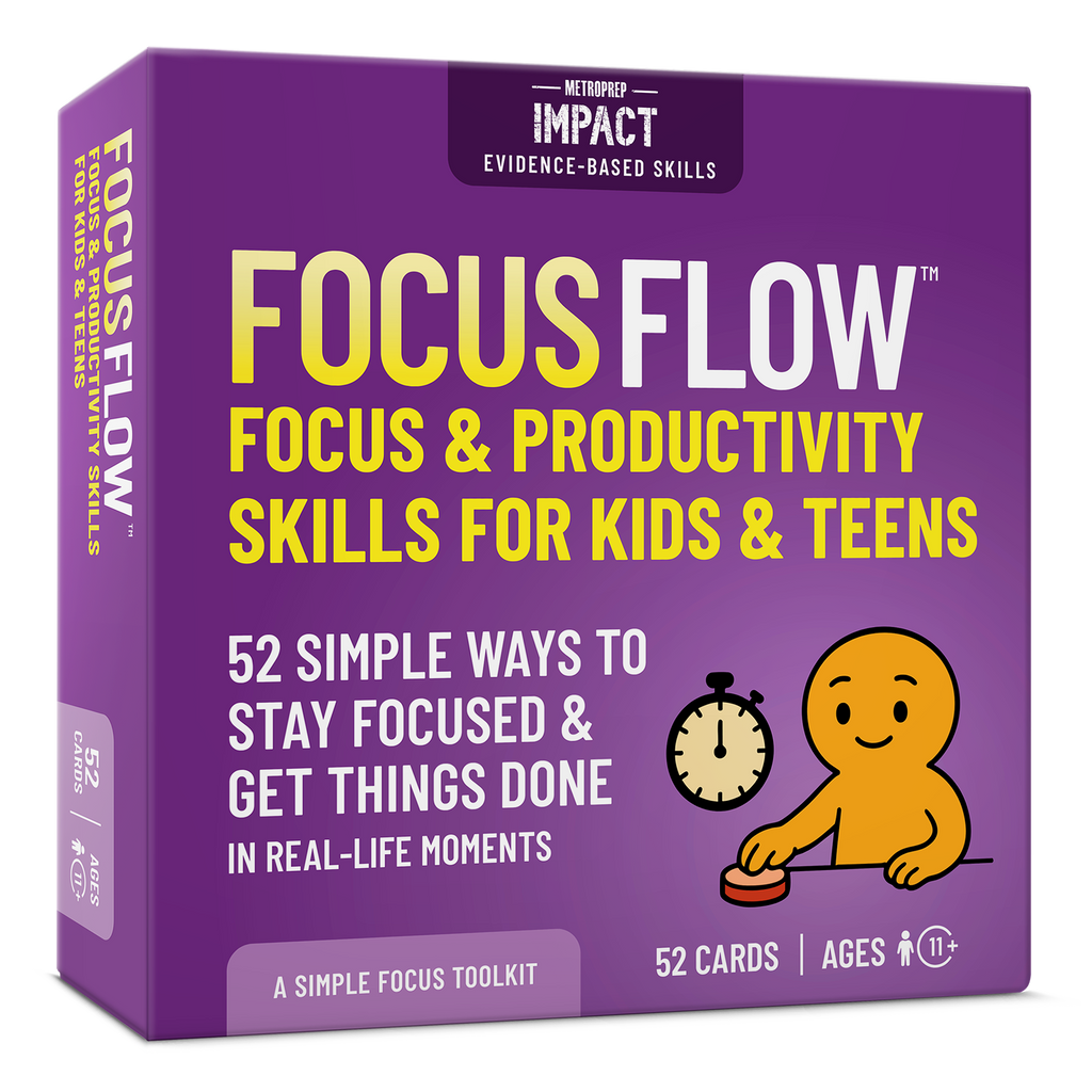Focus Flow: The Anti-Procrastination Deck