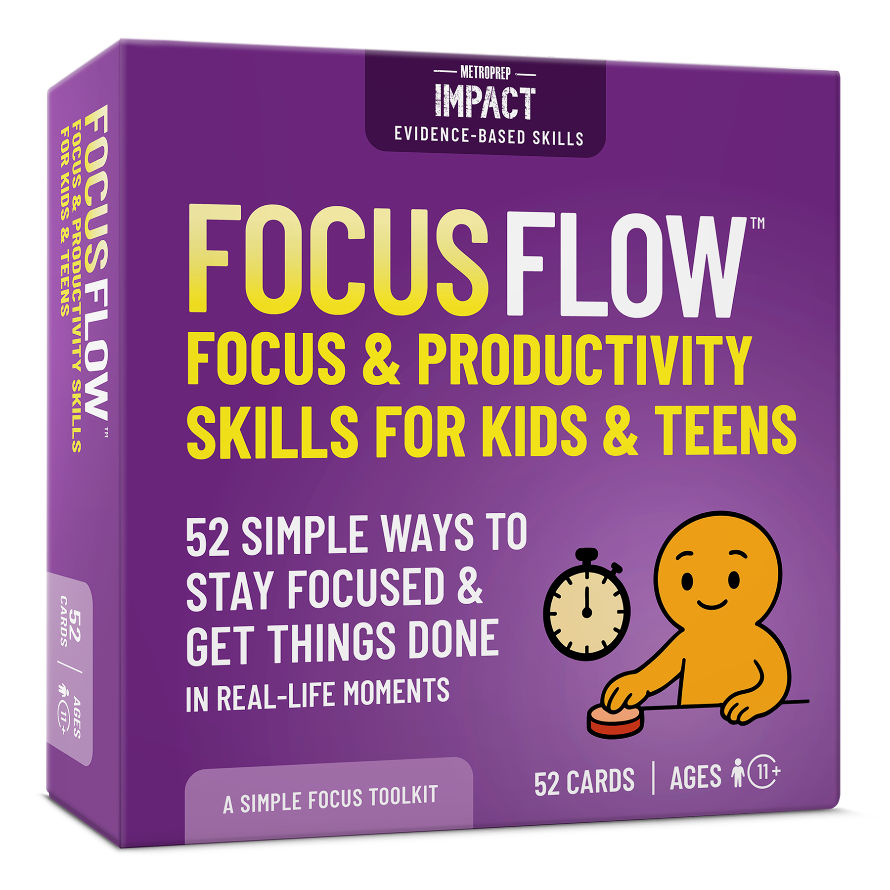 Focus Flow: The Anti-Procrastination Deck