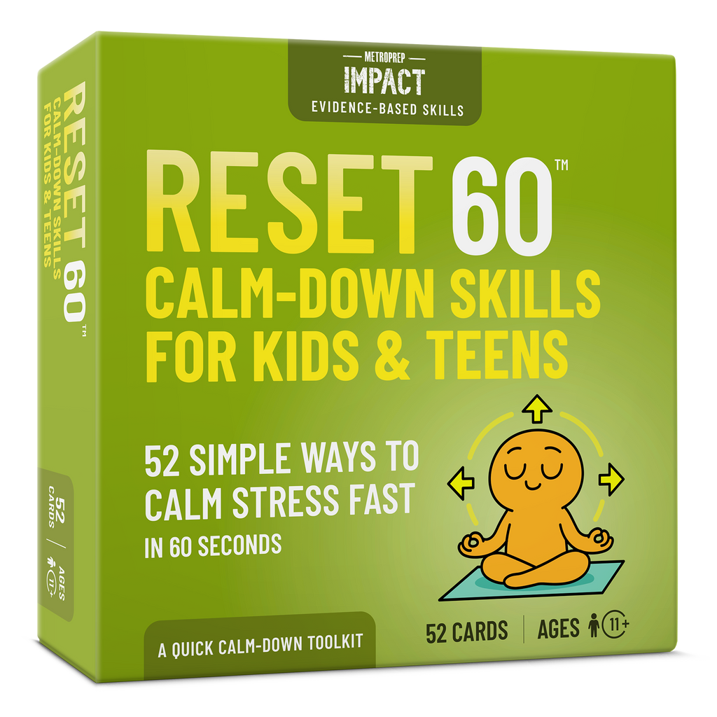 Reset 60: The Instant Calm Deck