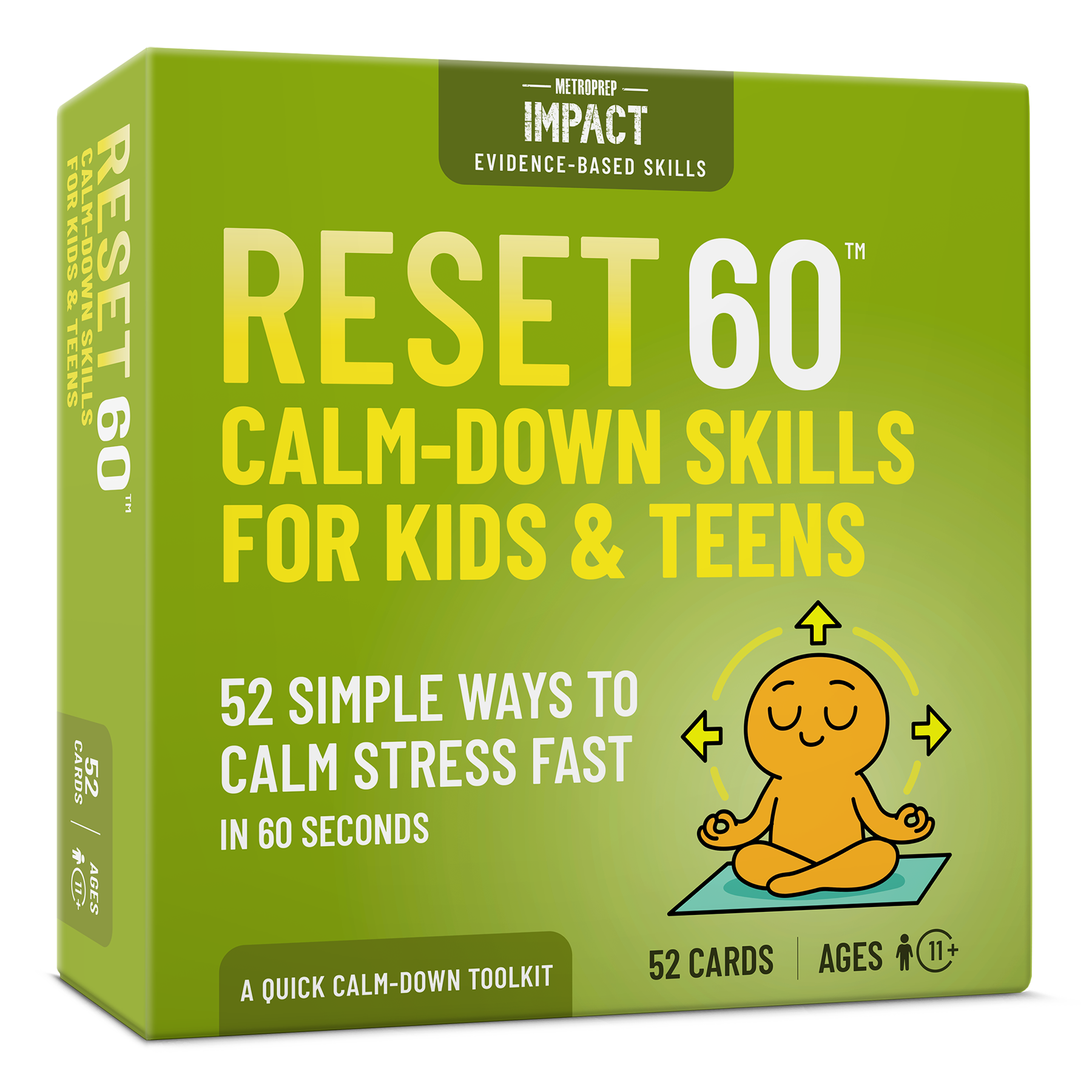 Reset 60: The Instant Calm Deck