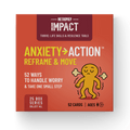Anxiety → Action: The Worry Deck