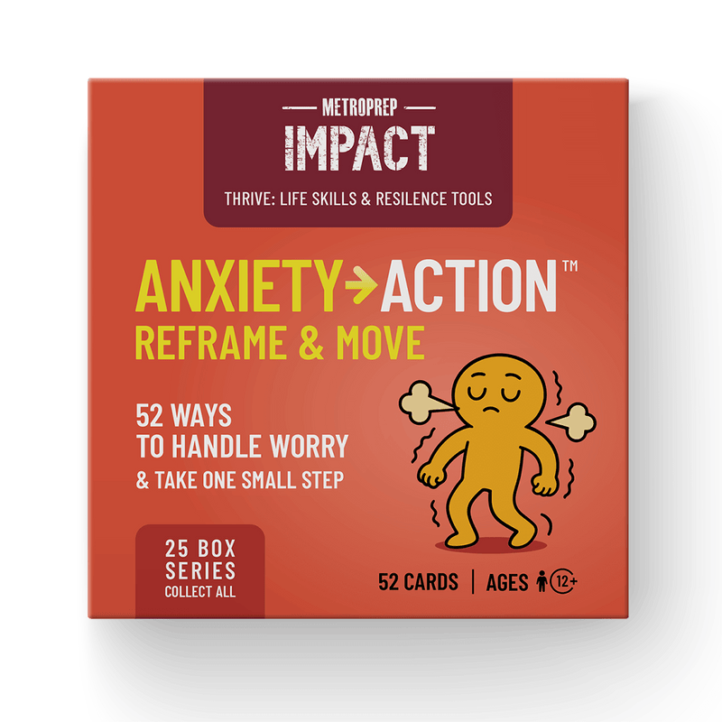 Anxiety → Action: The Worry Deck