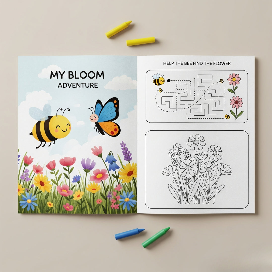 Kid’s Activity Booklet