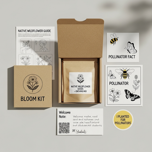 Bloom Kit: Native Pollinator Habitat Starter Pack