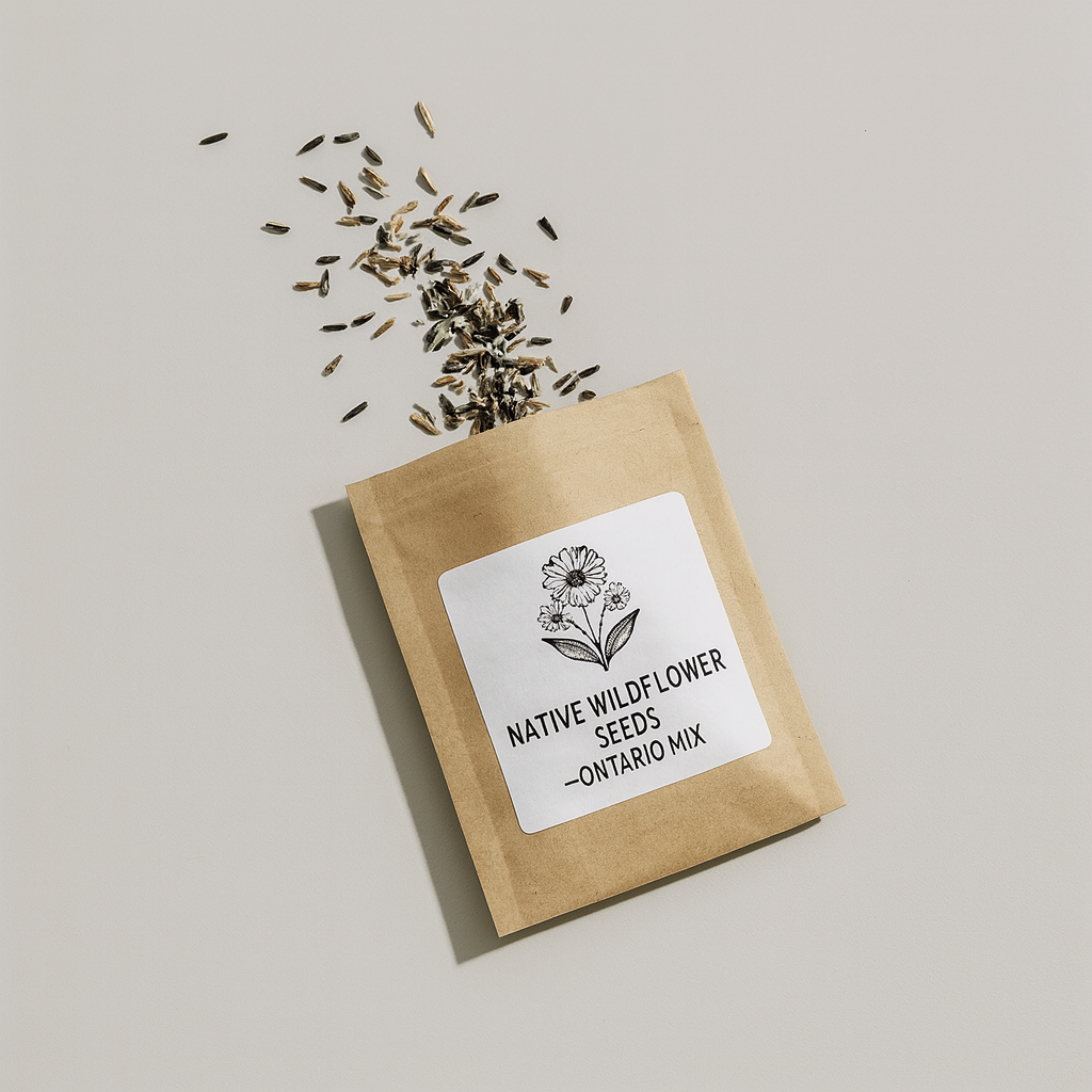ontario wildflower seeds Bloom Kit: Native Pollinator Habitat Starter Pack – Metro Prep Education