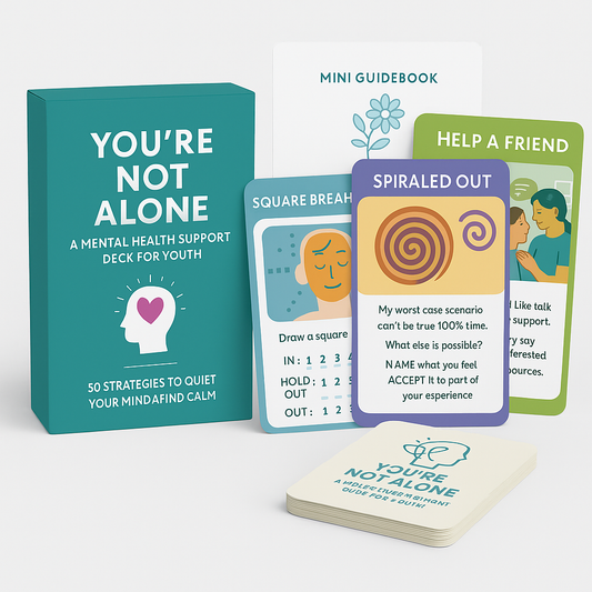 You’re Not Alone: A Mental Health Support Deck