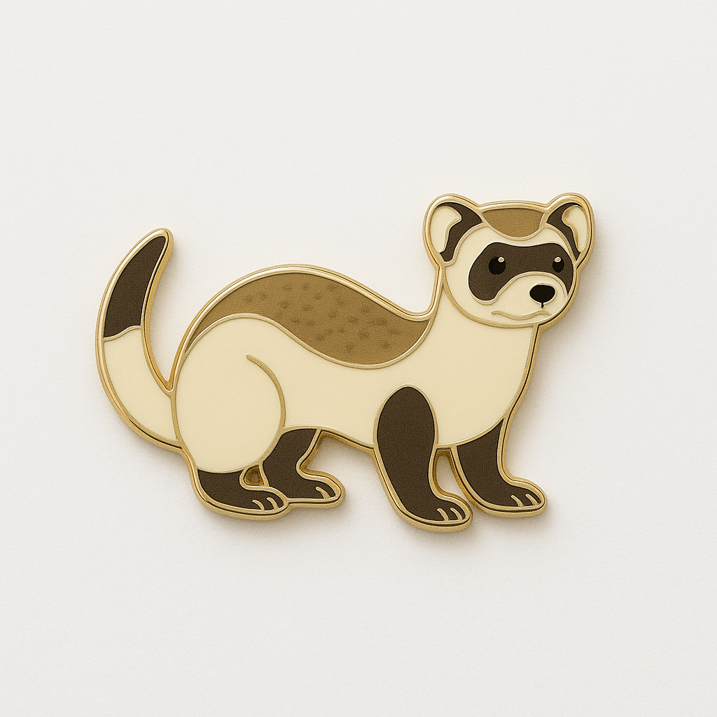 Voices of the Wild: Endangered Species Pin Series