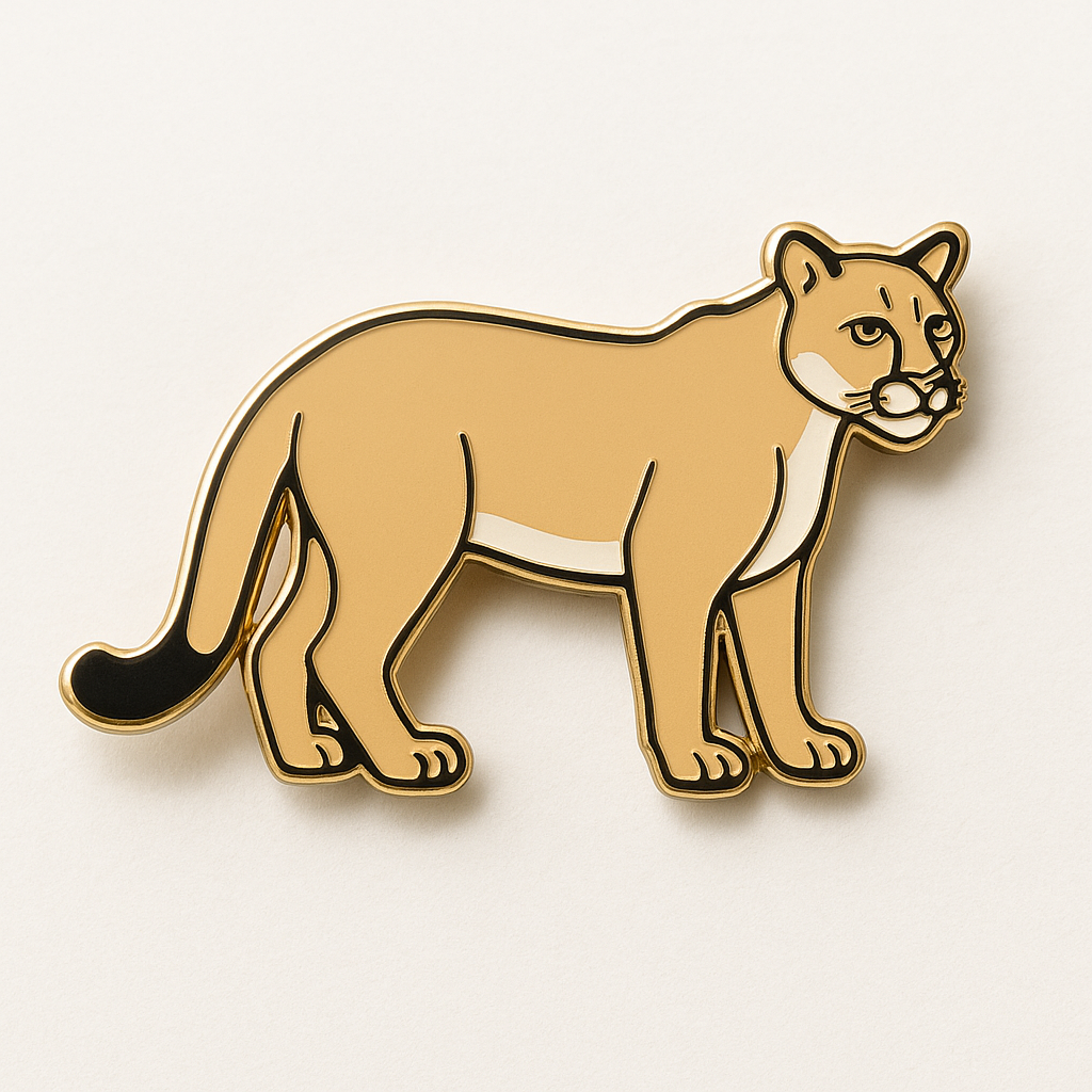 Voices of the Wild: Endangered Species Pin Series