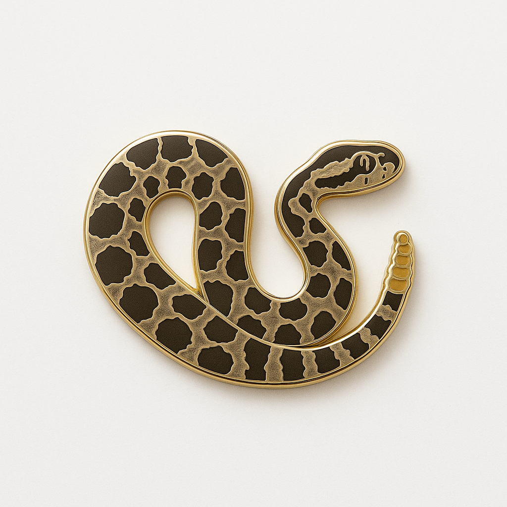 Voices of the Wild: Endangered Species Pin Series