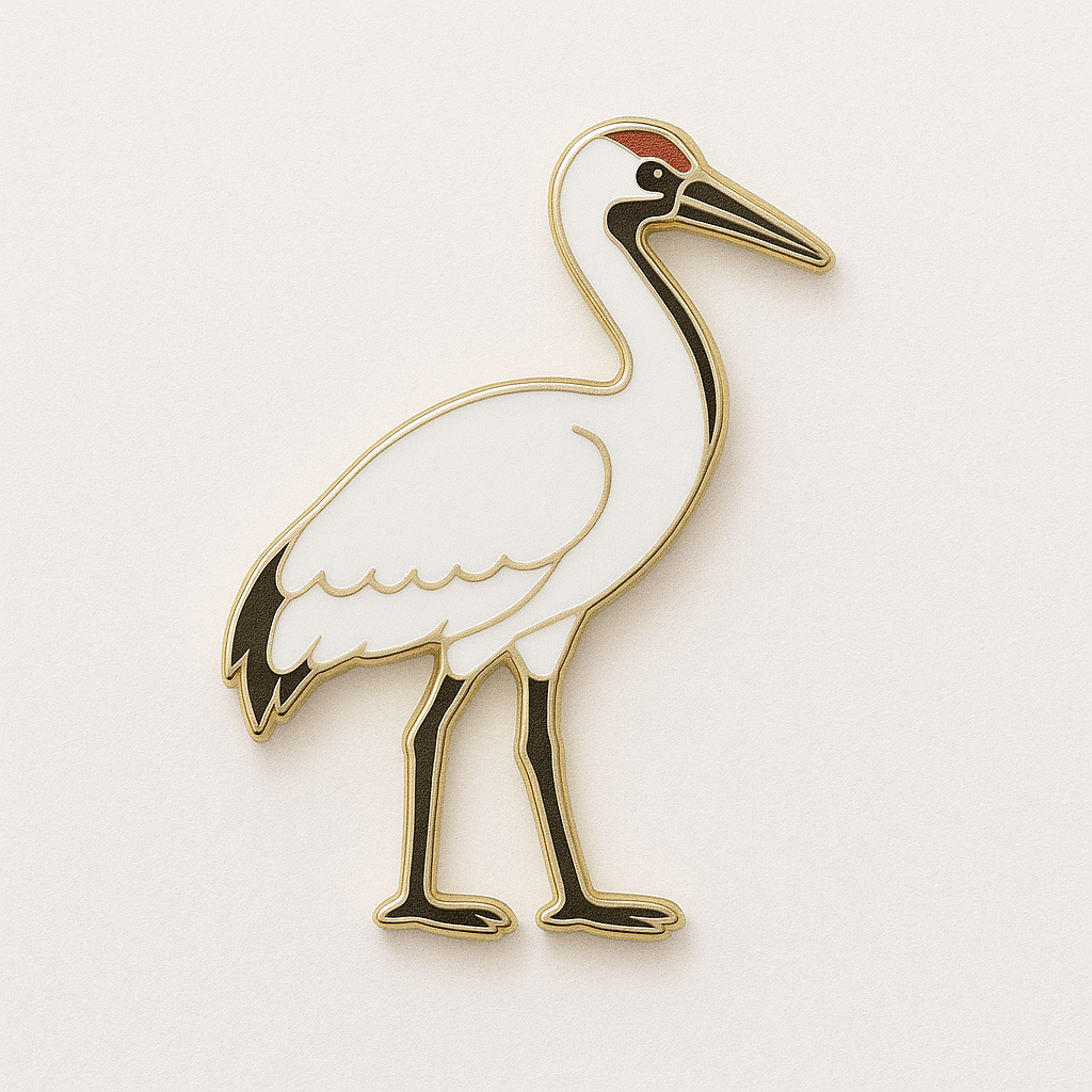 Voices of the Wild: Endangered Species Pin Series