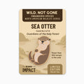 Sea Otter Enamel Pin