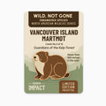 Vancouver Island Marmot Enamel Pin