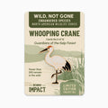 Whooping Crane Enamel Pin