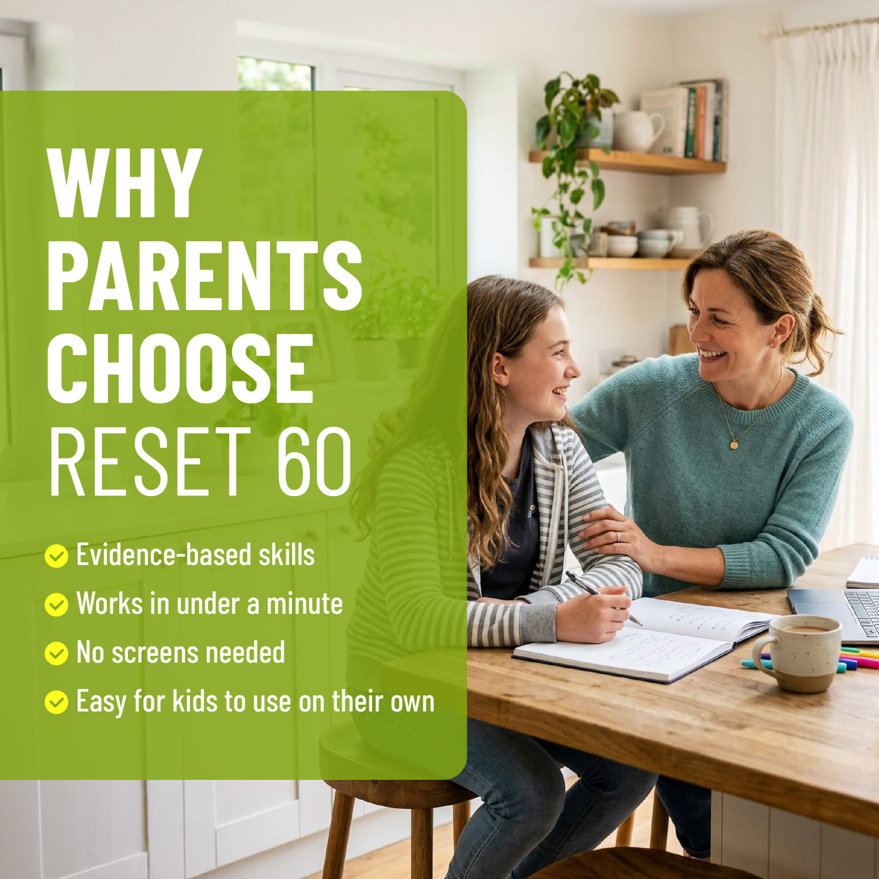 Reset 60: The Instant Calm Deck